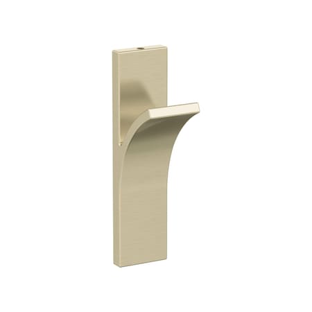 Amerock Apex Contemporary Single Prong Golden Champagne Wall Hook HBX37014BBZ